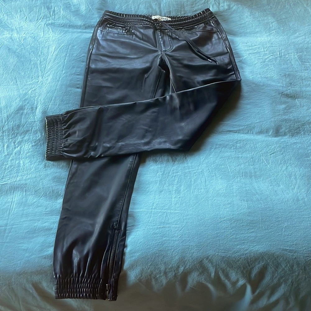Pacsun Bullhead Vegan Leather Joggers / Never Been Worn!